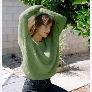 Tradlands Jude sweater in Sage